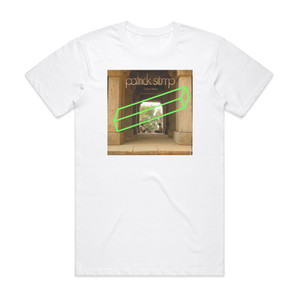 Patrick Stump Truant Wave Album Cover T-Shirt White Patrick Stump Truant Wave Album Cover T-Shirt White