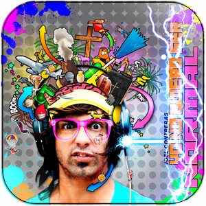 Joel Contreras Yo No Quiero Ser Normal Album Cover Sticker Joel Contreras Yo No Quiero Ser Normal Album Cover Sticker