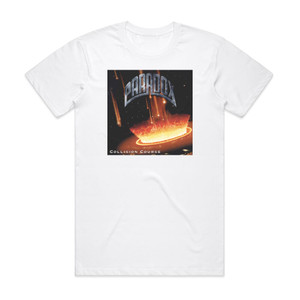 Paradox Collision Course Album Cover T-Shirt White Paradox Collision Course Album Cover T-Shirt White