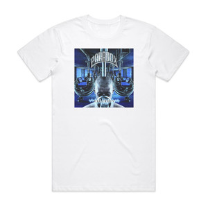 Paradox Electrify Album Cover T-Shirt White