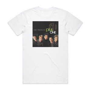 Plus One The Promise Album Cover T-Shirt White Plus One The Promise Album Cover T-Shirt White