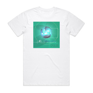 Protonic Storm Epsilon Album Cover T-Shirt White Protonic Storm Epsilon Album Cover T-Shirt White