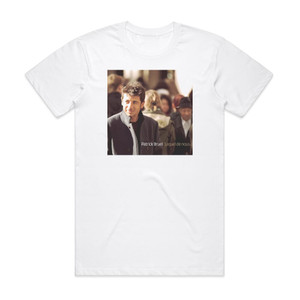 Patrick Bruel Lequel De Nous Album Cover T-Shirt White Patrick Bruel Lequel De Nous Album Cover T-Shirt White