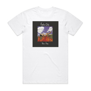 Paula Cole This Fire Album Cover T-Shirt White Paula Cole This Fire Album Cover T-Shirt White