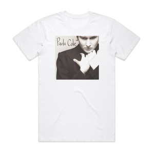 Paula Cole Harbinger Album Cover T-Shirt White Paula Cole Harbinger Album Cover T-Shirt White