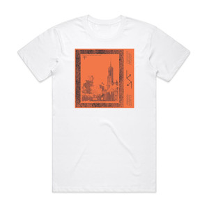 Parquet Courts Content Nausea Album Cover T-Shirt White Parquet Courts Content Nausea Album Cover T-Shirt White