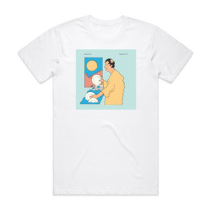 Parquet Courts Monastic Living Album Cover T-Shirt White Parquet Courts Monastic Living Album Cover T-Shirt White