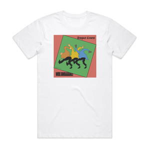 Parquet Courts Wide Awake Album Cover T-Shirt White Parquet Courts Wide Awake Album Cover T-Shirt White