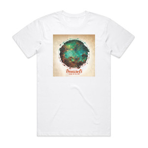 Priestess Prior To The Fire Album Cover T-Shirt White