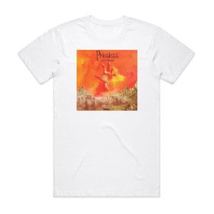 Priestess Hello Master Album Cover T-Shirt White Priestess Hello Master Album Cover T-Shirt White