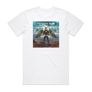 Poison Sun Virtual Sin Album Cover T-Shirt White