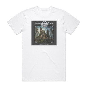 Pagan Altar Lords Of Hypocrisy 1 Album Cover T-Shirt White Pagan Altar Lords Of Hypocrisy 1 Album Cover T-Shirt White