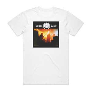 Pagan Altar Volume 1 Album Cover T-Shirt White