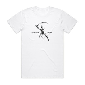 Phosgore Pestbringer Album Cover T-Shirt White Phosgore Pestbringer Album Cover T-Shirt White