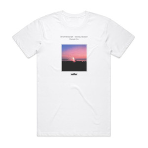 Peter Mergener Phancyful Fire Album Cover T-Shirt White Peter Mergener Phancyful Fire Album Cover T-Shirt White
