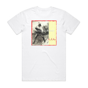 Paul Overstreet Love Is Strong Album Cover T-Shirt White