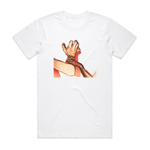 Parni valjak Glavom Kroz Zid Album Cover T-Shirt White Parni valjak Glavom Kroz Zid Album Cover T-Shirt White