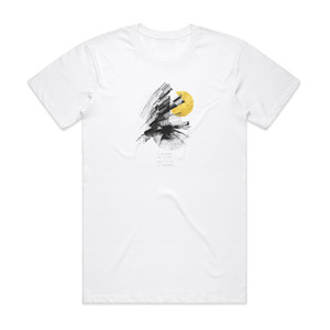Playgrounded In Time With Gravity Album Cover T-Shirt White Playgrounded In Time With Gravity Album Cover T-Shirt White