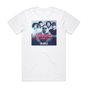 Piso 21 Oh Child Album Cover T-Shirt White