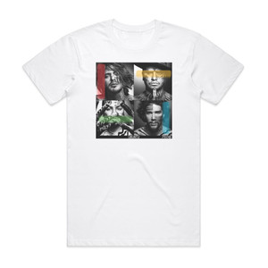 Piso 21 Ubuntu Album Cover T-Shirt White Piso 21 Ubuntu Album Cover T-Shirt White