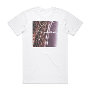 Phantogram Nightlife Album Cover T-Shirt White Phantogram Nightlife Album Cover T-Shirt White