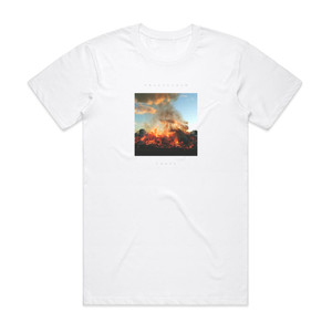 Phantogram Three Album Cover T-Shirt White Phantogram Three Album Cover T-Shirt White