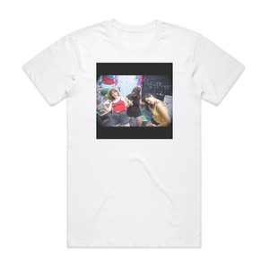 Palberta Palberta5000 Album Cover T-Shirt White