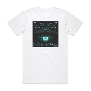 Phace Shape The Random Album Cover T-Shirt White Phace Shape The Random Album Cover T-Shirt White