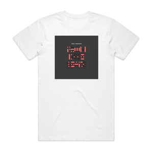 Phace From Deep Space Album Cover T-Shirt White Phace From Deep Space Album Cover T-Shirt White