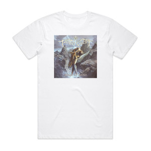 Power Quest Wings Of Forever Album Cover T-Shirt White