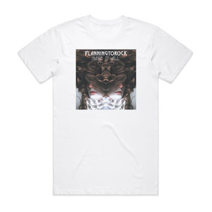 Planningtorock Have It All Album Cover T-Shirt White Planningtorock Have It All Album Cover T-Shirt White
