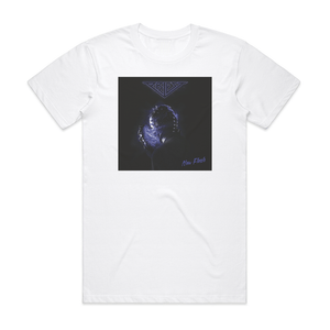 Priest New Flesh Album Cover T-Shirt White Priest New Flesh Album Cover T-Shirt White