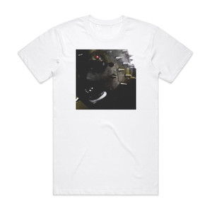 Priest Vaudeville Album Cover T-Shirt White Priest Vaudeville Album Cover T-Shirt White