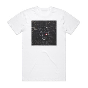Priest Dead Ringer Album Cover T-Shirt White Priest Dead Ringer Album Cover T-Shirt White