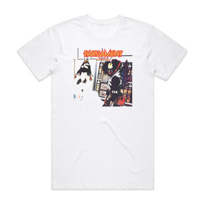 Parliament The Clones Of Dr Funkenstein Album Cover T-Shirt White Parliament The Clones Of Dr Funkenstein Album Cover T-Shirt White