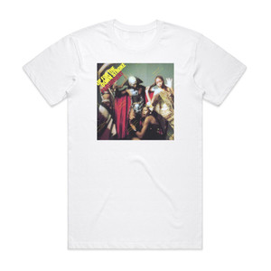 Parliament Up For The Down Stroke Album Cover T-Shirt White Parliament Up For The Down Stroke Album Cover T-Shirt White