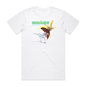 Parliament Motor Booty Affair Album Cover T-Shirt White Parliament Motor Booty Affair Album Cover T-Shirt White