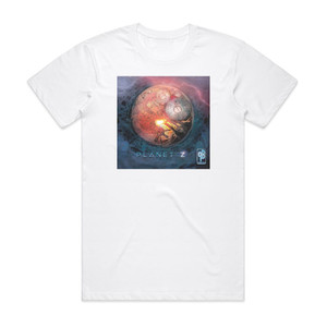 Panzerballett Planet Z Album Cover T-Shirt White Panzerballett Planet Z Album Cover T-Shirt White