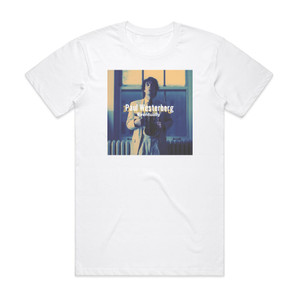 Paul Westerberg Eventually Album Cover T-Shirt White Paul Westerberg Eventually Album Cover T-Shirt White
