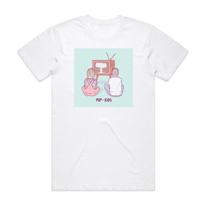 PUP Kids Album Cover T-Shirt White PUP Kids Album Cover T-Shirt White