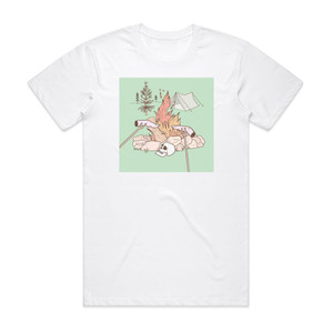 PUP Sibling Rivalry Scorpion Hill Album Cover T-Shirt White PUP Sibling Rivalry Scorpion Hill Album Cover T-Shirt White