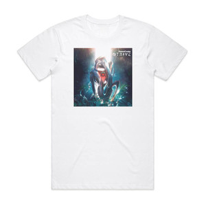 PassCode Strive 1 Album Cover T-Shirt White