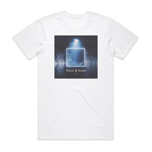 PassCode Clarity Album Cover T-Shirt White PassCode Clarity Album Cover T-Shirt White