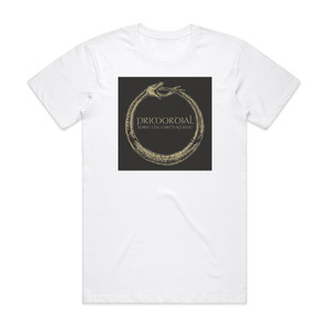 Primordial Spirit The Earth Aflame Album Cover T-Shirt White