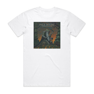 Pale Divine Consequence Of Time Album Cover T-Shirt White