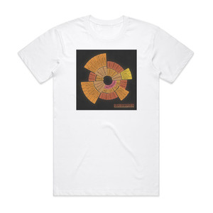Phobophobes No Flavour Album Cover T-Shirt White Phobophobes No Flavour Album Cover T-Shirt White