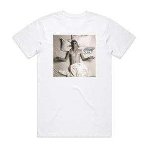 Perry Farrell Rev Album Cover T-Shirt White Perry Farrell Rev Album Cover T-Shirt White