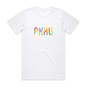 Pnau Pnau Album Cover T-Shirt White Pnau Pnau Album Cover T-Shirt White