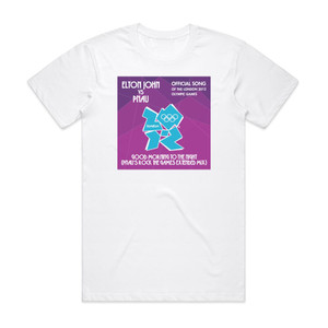 Pnau Good Morning To The Night Album Cover T-Shirt White Pnau Good Morning To The Night Album Cover T-Shirt White