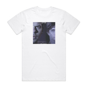 Pnau Soft Universe Album Cover T-Shirt White Pnau Soft Universe Album Cover T-Shirt White